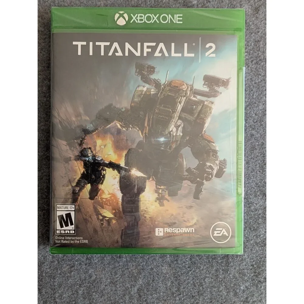 NEW Titanfall 2 Xbox One Game - Factory Sealed Brand New NIB